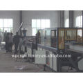 PVC profile production line for window frame and door